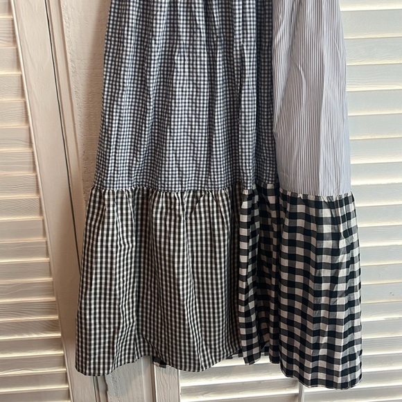English Factory midi dress size small gingham - Picture 3 of 4
